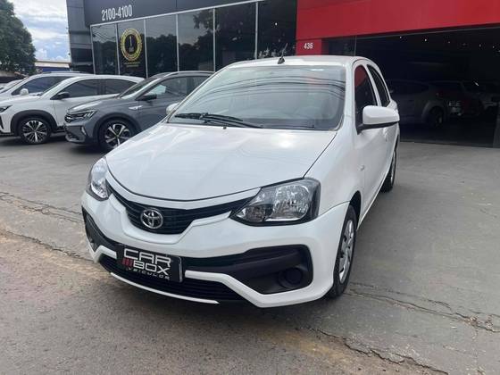TOYOTA ETIOS 1.3 X 16V FLEX 4P MANUAL